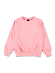 Jordan Kids Logo Embroidered Crewneck Sweatshirt