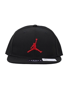 Jordan Kids Logo Embroidered Snapback Hat