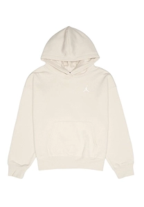 Jordan Kids Logo Detailed Long-Sleeved Hoodie