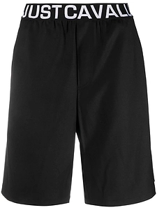 Just Cavalli Logo Waist Shorts