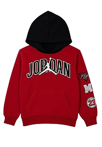 Jordan Kids Logo Patch Hoodie