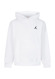 Jordan Kids Logo Embroidered Hoodie
