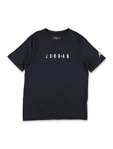 Jordan Kids Logo Printed Crewneck T-Shirt