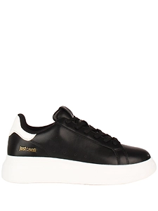 Just Cavalli Low Top Lace Up Sneakers