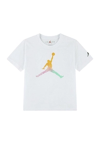 Jordan Kids Logo Printed Crewneck T-Shirt