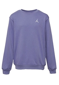 Jordan Kids Logo Embroidered Crewneck Sweatshirt