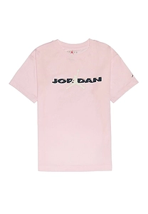 Jordan Kids Logo Printed Crewneck T-Shirt