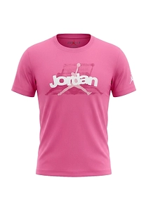 Jordan Kids Logo Printed Crewneck T-Shirt