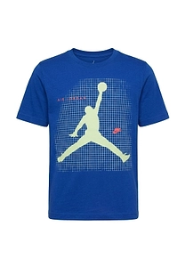 Jordan Kids Logo Printed Crewneck T-Shirt