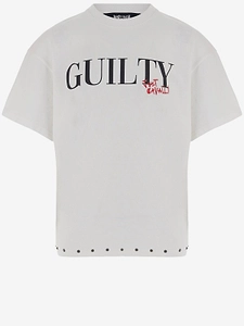 Just Cavalli Oversized Logo-Print T-Shirt
