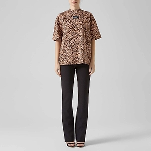 Just Cavalli Oversized Printed T-Shirt