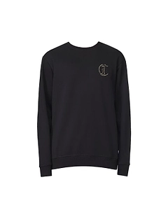 Just Cavalli Monogram Logo Sweatshirt