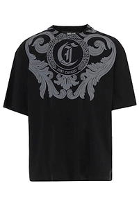Just Cavalli Printed Crewneck T-Shirt