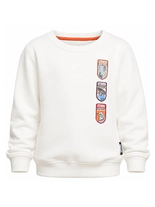Just Cavalli Patch-Detailed Crewneck Sweatshirt