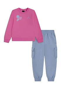 Jordan Kids Logo Printed Set
