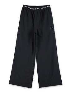 Jordan Kids Logo-Waistband Straight-Leg Pants