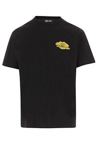 Just Cavalli Printed Crewneck T-Shirt