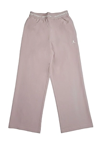 Jordan Kids Logo-Waistband Straight-Leg Pants