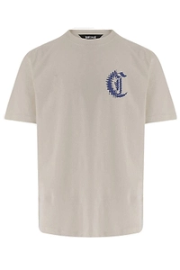 Just Cavalli Printed Short Sleeved T-Shirt