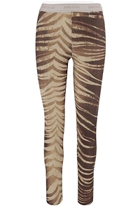 Just Cavalli Printed Elasticated Waistband Leggings