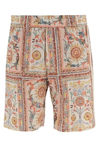 Just Cavalli Printed Shorts