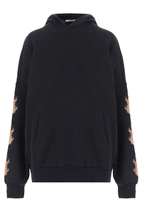 Just Cavalli Embellished Long-Sleeved Hoodie