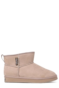 Just Cavalli Shearling-Lined Slip-On Boots