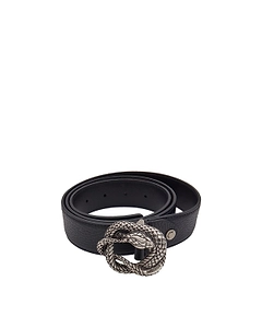 Just Cavalli Snake Buckle Belt