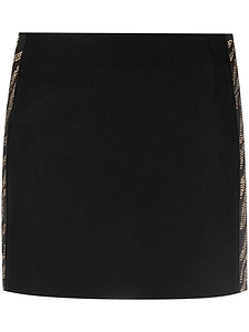 Just Cavalli Studded Mini Skirt
