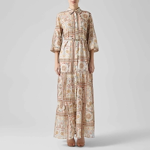 Just Cavalli Tarot Print Maxi Dress