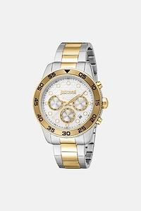 Roberto Cavalli Two Tone Watch