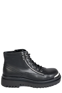 Just Cavalli Zip-Detailed Boots