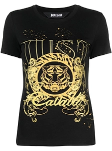 Just Cavalli Tiger Print T-Shirt