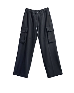 Just Cavalli Wide-Leg Cargo Pants