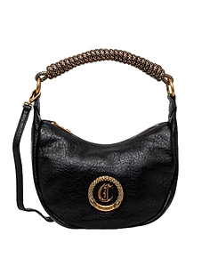 Just Cavalli Zip-Up Shoulder Bag