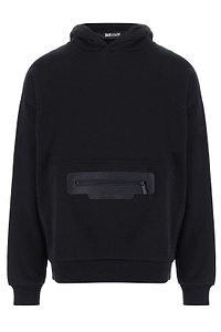 Just Cavalli Zip-Pocket Hoodie
