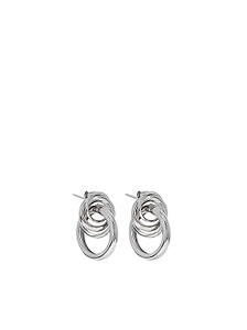 Justine Clenquet Cara Xl Hoop Earrings