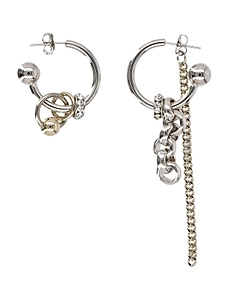 Celina Asymmetric Chain Earrings