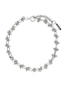 Daria Knot Chain Necklace