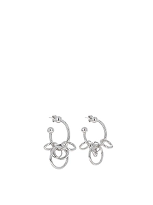 Harriet Hoop Drop Earrings