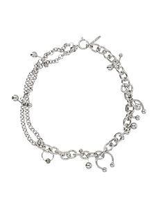 Holly Charm Chain Necklace