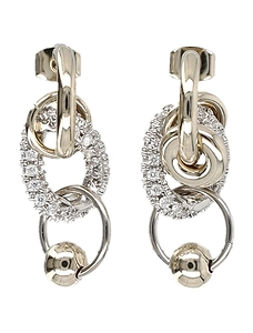 Lexie Mismatched Hoop Earrings