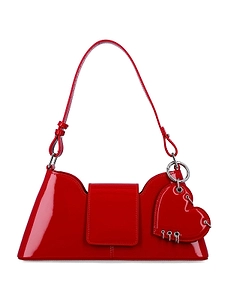 Marla Heart Charm Shoulder Bag
