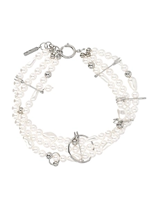 Ryder Multi-Strand Choker Necklace