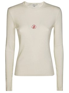 Jw Anderson Anchor-Embroidered Underpinning Top