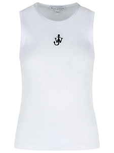 Jw Anderson Anchor Logo Tank Top