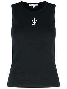 Jw Anderson Anchor Logo Tank Top
