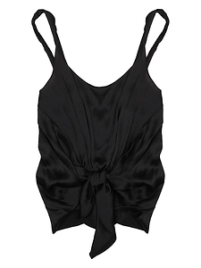 Jw Anderson Annodato Tie-Front Cami Top