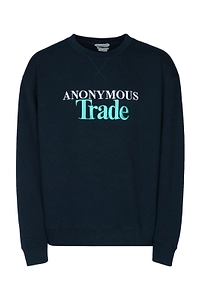 Jw Anderson Anonymous Trade Crewneck Sweatshirt