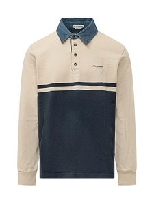 Jw Anderson Contrast Collar Polo Shirt